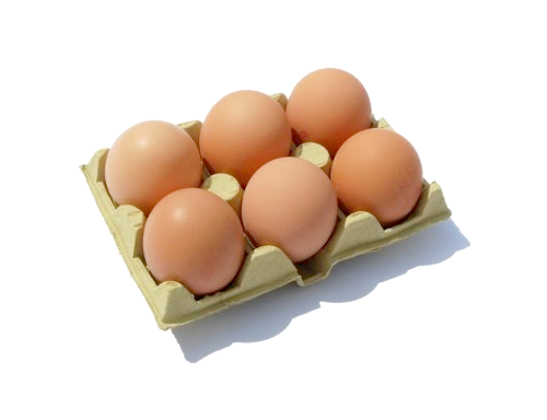 Huevos del día (6 Uds.)