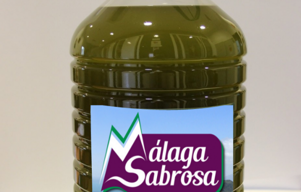 Aceite de oliva virgen extra, de manzanilla aloreña (garrafa 5 litros)